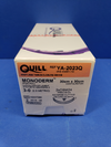 QUILL YA-2023Q 3-0 MONODERM, 2xDSM24, Precision Reverse Cutting, 30cm (x) ~ Box  of 12