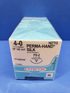 Ethicon 1677G 4-0 PERMA-HAND SILK, PS-2, 19mm 3/8c, 18in. (x) ~ Box  of 12