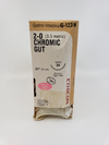Ethicon G-123H 2-0 CHROMIC GUT, SH Taper, 27in. (x) ~ Box  of 36