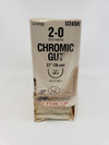 Ethicon U245H 2-0ÊCHROMIC GUT, UR-5 Taper, 5/8 36mm, 27in. (x) ~ Box  of 36