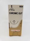 Ethicon 865H 1 Chromic Gut, CTX 48mm, 27in. (x) - Box of 36