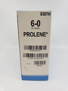 Ethicon 8307H 6-0 PROLENE, C-1, 13mm 3/8c Taper, 30in. (x) ~ Box  of 33