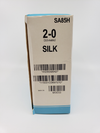 Ethicon SA85H 2-0 SILK, Black Braided, 30in. (x) ~ Box  of 36