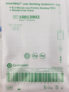 CareFusion 10013902 SmartSite Low Sorbing Extension Set 4ml (x)