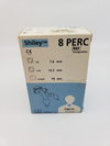 Tyco 8PERC Shiley Percutaneous Tracheostomy Tube, 7.6mm ID, 12.2mm OD (x)