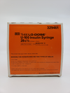 BD 329461 LO-DOSE U-100 Insulin Syringe 28G 1/2cc - Pack of 58