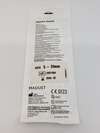 Maquet 095106 Hemashield Gold, Knitted Microvel Double, Diam. 6mm, L. 15cm (x)