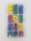 IDEM TS211 Assorted Single Use Eartips Sizes Range From 4mm ~ Box 120