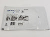 Convatec 412010 Aquacel Ag Surgical Cover Dressing Sterile 3.5in. x 6in. (x)