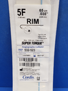 Cordis 532-523 RIM SUPER TORQUE Angiographic Cath. 5F, .035in. (x)