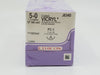 Ethicon J834G 5-0 VICRYL, PC-1, 13mm 3/8c, 18in. (x) ~ Pack of 36