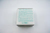 Seirin Sterilized With Ethylene Oxide Gas Disp. J Type 0.25 x 40mm ~ Box of 100