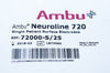 Ambu 72000-S/25 Neuroline 720 Single Patient Surface Electrodes (x)