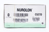 Ethicon C527D 0 NUROLON Black, 8 x 18, CT-2 taper, CR/8  ~ Pack of 12 (x)