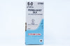 Ethicon Q706H 6-0 PERMA-HAND SILK, C-1, 13mm 3/8cm, 18inch ~ Pack of 36