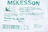 McKesson 86-102E Oxygen Mask, Elongated Adult Medium Concentration, 7F (x)
