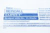 Tyco Healthcare 139093 Kendall Curity Scalpel with No. 15 Blade
