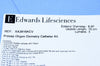 Edwards Lifesciences XA3816KCV Presep Oligon Oximetry Cath. Kit 8.5F, 16cm (x)