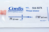 Cordis 504-507X Vessel Dilator 7F x 0.038inch (x)