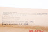 Miltex Bayonet Shaped Forceps Ear 5-1/2inch 6515-00-333-6600