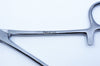 Forceps, 6-1/2 inch, Curved, Stainless Steel ~ Made in Pakistan