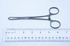 Miltex Forceps, 6-1/2 in, Stainless, Made in Germany