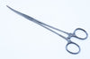 Pilling Curved Forceps, 9-1/4 in