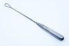 V.Mueller GL1610-006 Thomas Uterine Curette Size 6 Blunt, Malleable, 11in Length