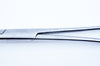 Forceps Uterine Dressing, Curved Shafts, Length 8inch