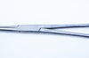 Codman 33-4041 Crile Classic Hemostatic Forcep, Bright Finish, Curved, 6-1/4in