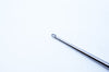 Jarit 240-120 Bruns Oval Cup Curette, Straight, Size 3-0