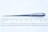 Jarit 240-120 Bruns Oval Cup Curette, Straight, Size 3-0