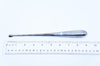 Jarit 240-127  Brun Bone Curette, Oval Cup, 9in, Straight, Size 5