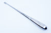 Jarit 240-127  Brun Bone Curette, Oval Cup, 9in, Straight, Size 5