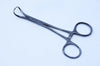 Backhaus Towel Forceps, Length 5-1/2inch