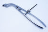 Synthes 398.81 Self-Centering Bone Forceps 14mm Serrated Jaw Speed Lock