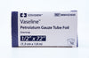 Covidien 8884421600 Vaseline Petrolatum Gauze Tube Foil 1/2in x 72in.~Pack of 12