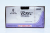 Ethicon J906G 0 VICRYL, Violet Braided, 18inch ~ Pack of 12