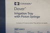 Covidien 68803 Dover Irrigation Tray with Priston Syringe ~ Box of 20