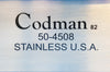 Codman 50-4508 Instrumentation Sterilization Case 22x13in