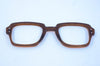 Halo Optical Front, Spectacle, Cellulose Acetate, Brown 50 Eye 6540-01-146-4281