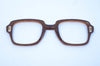 Halo Optical Front, Spectacle, Cellulose Acetate, Brown 50 Eye 6540-01-146-4281