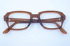 Frame, S9 Male Complete, 50mm 20mm 145mm Skull Temple, Amber