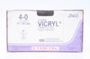 Ethicon J743D 4-0 VICRYL, TF, 13mm 1/2c Taper, 18inch ~ Pack of 12 (x)