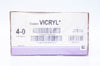 Ethicon J783G 4-0 VICRYL, SH, 26mm 1/2c Taper, 27inch ~ Pack of 12 (x)