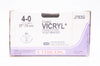 Ethicon J783G 4-0 VICRYL, SH, 26mm 1/2c Taper, 27inch ~ Pack of 12 (x)