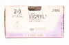 Ethicon J785G 2-0 VICRYL, SH, 26mm 1/2c Taper, 27inch ~ Pack of 12 (x)