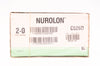 Ethicon C526D 2-0 NUROLON, CT-2, 1/2 27mm, 18inch ~ Pack of 12 (x)