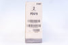 Ethicon Z195T 2 PDS II, CP, 40mm 1/2c, 27inch ~ Pack of 24 (x)