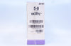 Ethicon J213H 5-0 VICRYL, RB-1, 17mm 1/2c Taper, 27inch ~ Pack of 36 (x)